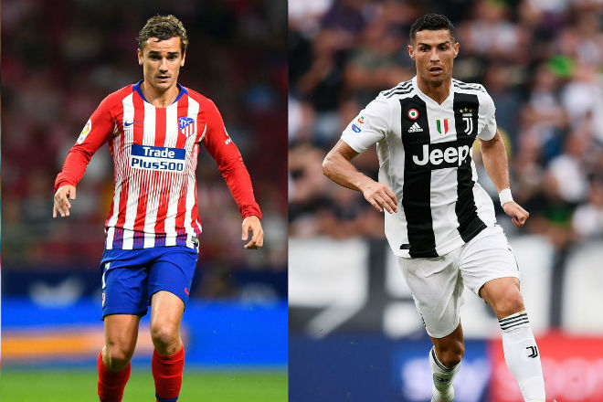 Atletico Madrid – Juventus: Ronaldo chờ gieo sầu kình địch cũ - 1