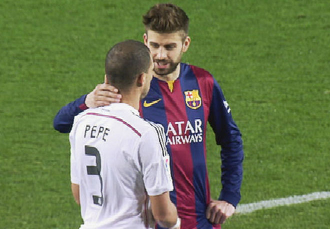 Barcelona hạ Real ở Siêu kinh điển: Pique được đà sỉ nhục kình địch - 1