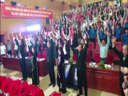 Tin tức trong ngày - Bộ trưởng Y tế mời đại biểu tập thể dục giữa lễ khai mạc