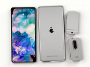Dế sắp ra lò - Xuất hiện concept iPhone 2020 &quot;đẹp không tì vết&quot;, ifan phấn khích