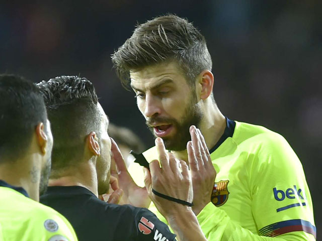 Thể thao - Barcelona hạ Real ở Siêu kinh điển: Pique được đà sỉ nhục kình địch