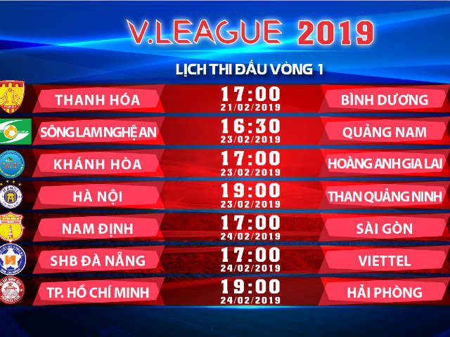 Hấp dẫn bóng đá cuối tuần: V-League khởi tranh, chung kết Cúp Liên đoàn Anh trên VTV Cup