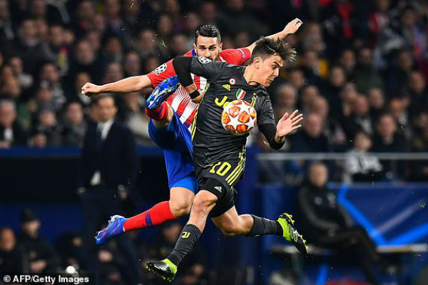 Chi tiết Atletico Madrid - Juventus: Ronaldo bất lực (KT) - 7