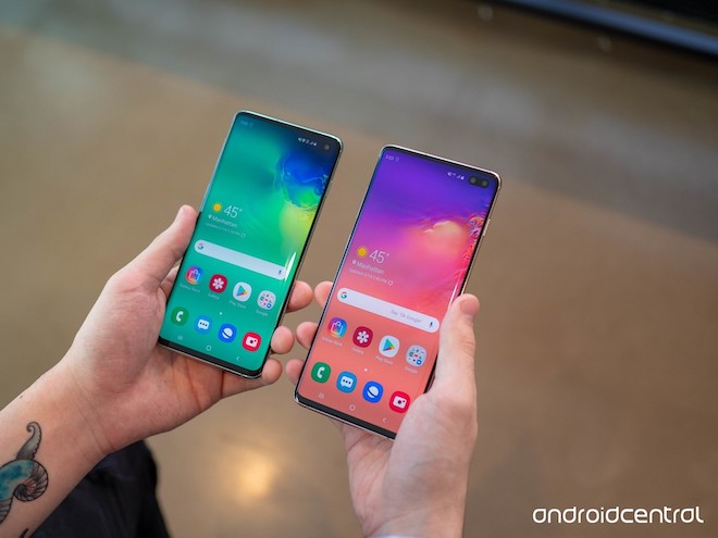 Siêu phẩm Samsung Galaxy S10 trình làng với 4 phiên bản &#34;vừa khỏe vừa đẹp&#34; - 1