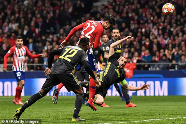 Chi tiết Atletico Madrid - Juventus: Ronaldo bất lực (KT) - 10