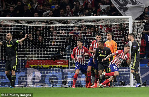 Chi tiết Atletico Madrid - Juventus: Ronaldo bất lực (KT) - 11