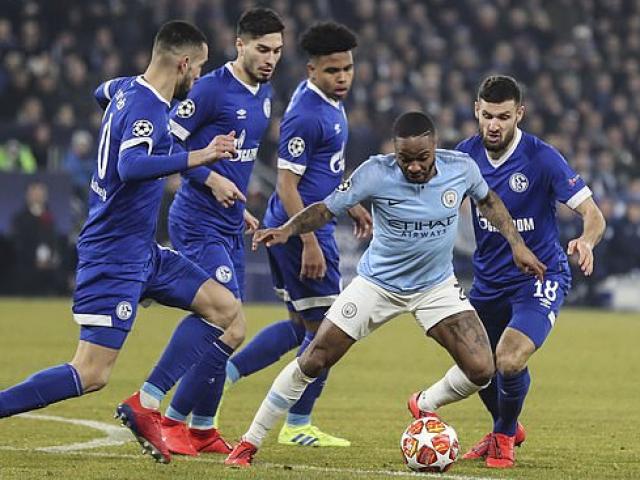 Bóng đá - Schalke 04 - Man City: Hai quả 11m, thẻ đỏ và kết cục điên rồ