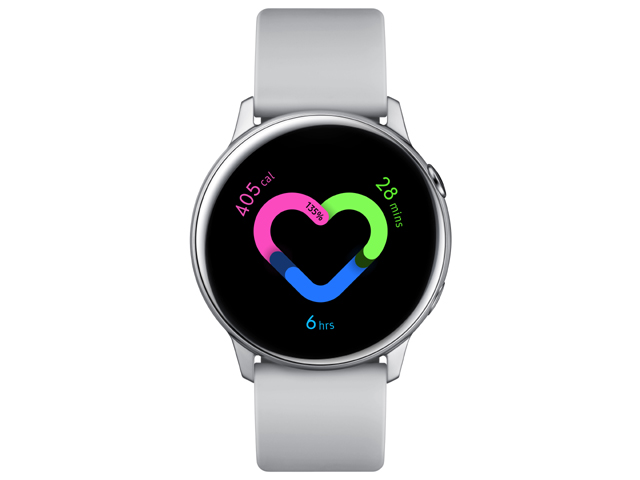 Trình làng Galaxy Watch Active đa tiện ích, giá ”mềm”