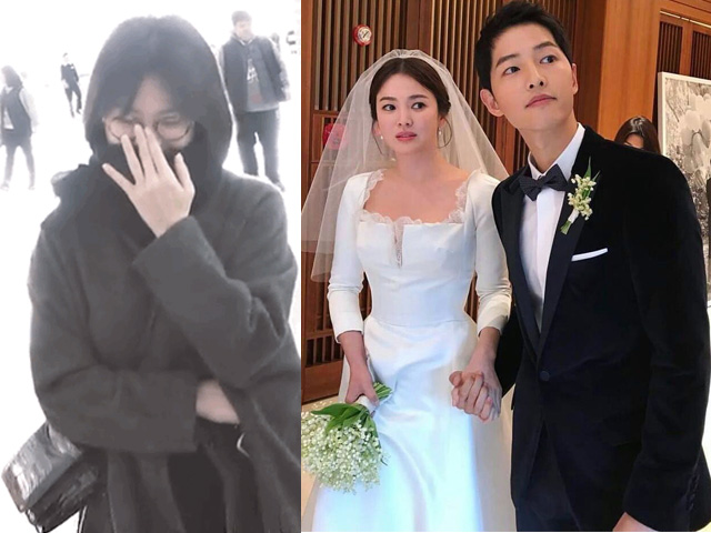 Đời sống Showbiz - Song Hye Kyo phản ứng lạ khi lộ diện ở sân bay giữa tin ly hôn Song Joong Ki