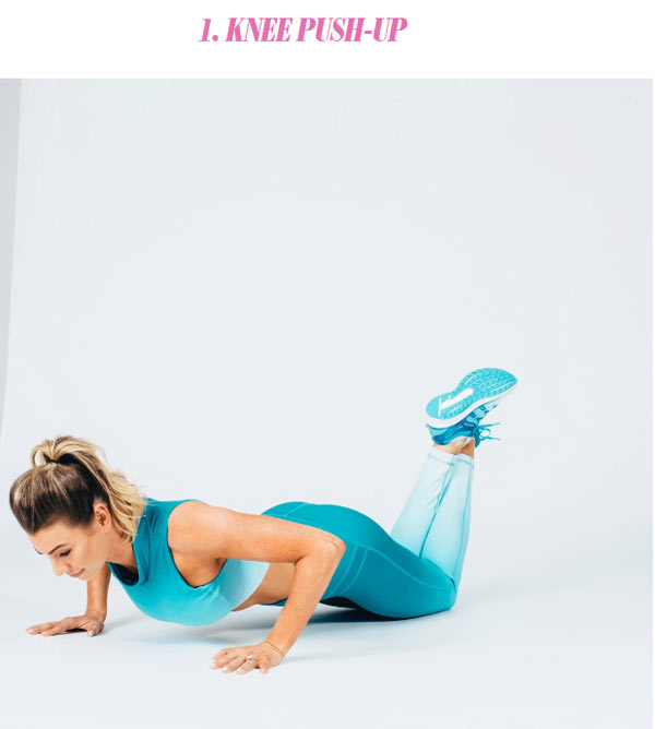 Lịch chống đẩy để có cánh tay thiên nga sau 30 ngày - 2