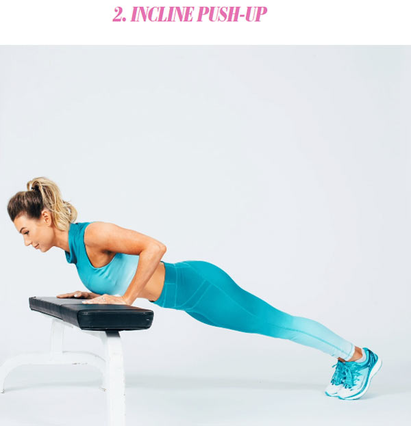 Lịch chống đẩy để có cánh tay thiên nga sau 30 ngày - 3