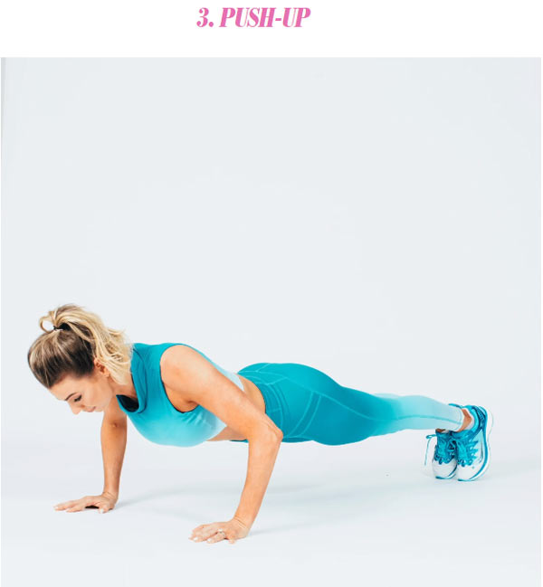 Lịch chống đẩy để có cánh tay thiên nga sau 30 ngày - 4