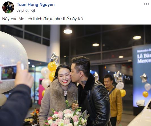 Vì sao Tuấn Hưng đăng ảnh hôn vợ nhưng fan lại đồng loạt réo tên bà xã Khắc Việt? - 1