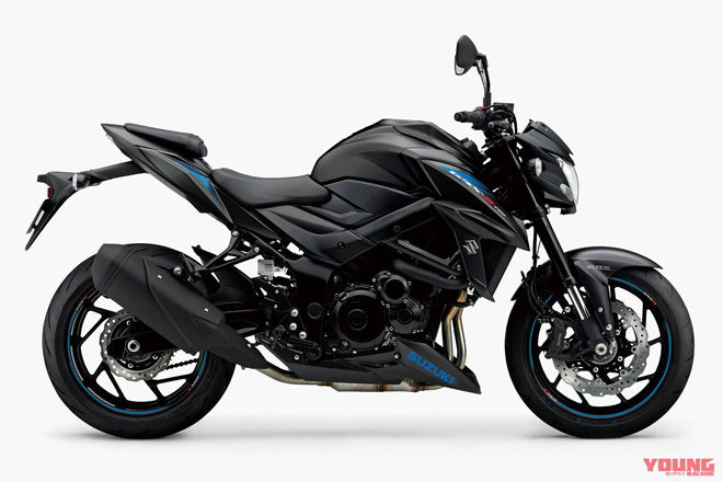 Suzuki GSX-S1000F/GSX-S1000 và GSX-S750 2019 có màu mới - 6