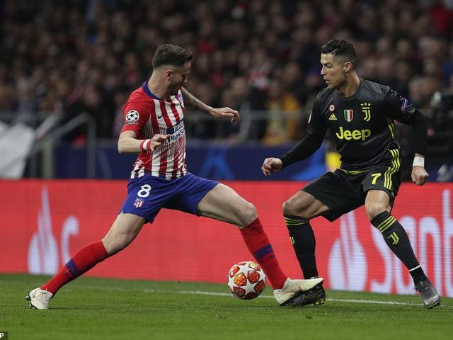 Thầy Ronaldo lấy Real là điểm tựa Juventus lội ngược dòng Atletico cúp C1