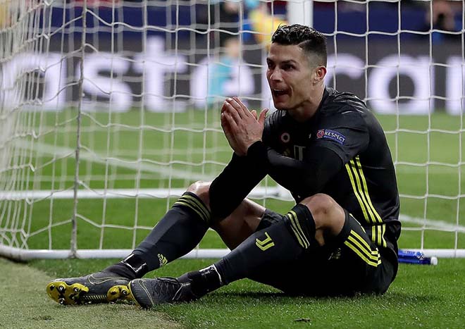 Juventus thua Atletico: “Thợ săn” Ronaldo quỵ ngã, khó giải lời nguyền 22 năm - 1
