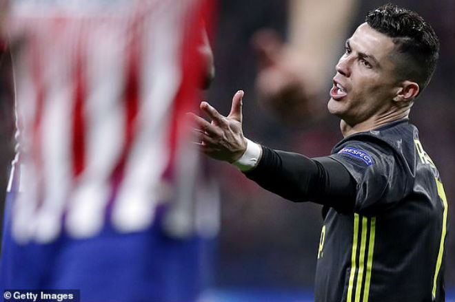 Atletico Madrid - Juventus: Ronaldo trong ác mộng kinh hoàng 5 phút - 2