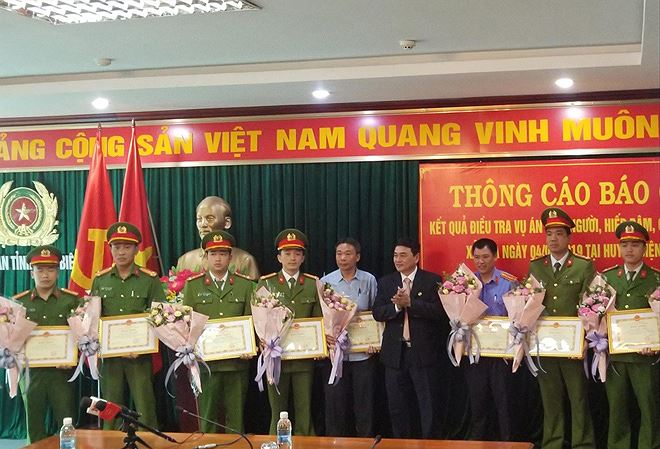 Lãnh đạo tỉnh Điện Biên lên tiếng việc trao thưởng phá án vụ nữ sinh - 1