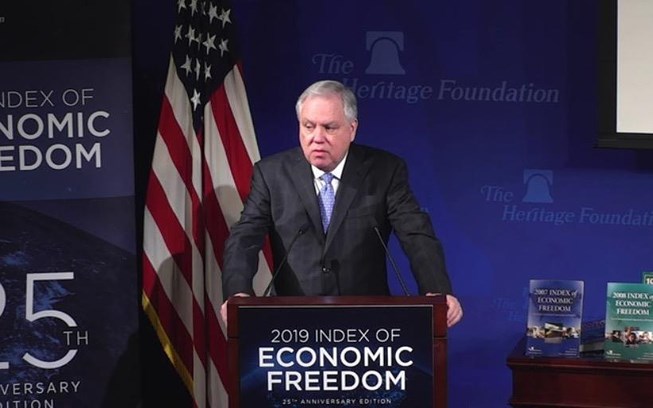 Việt Nam tăng cấp trên bảng xếp hạng tự do kinh tế - 1