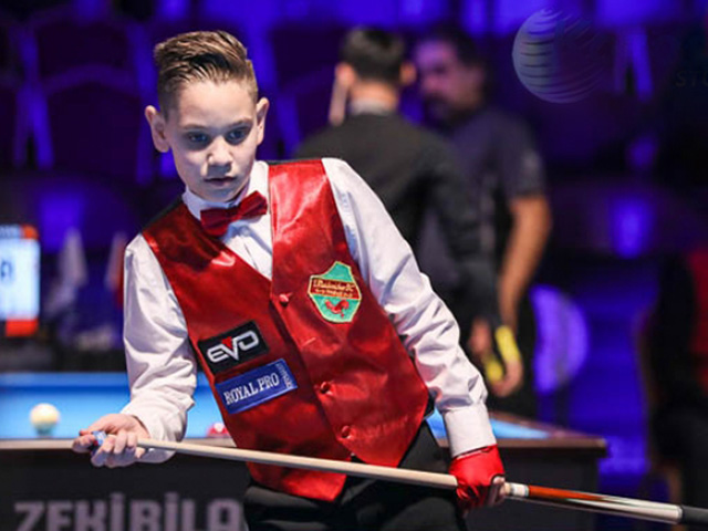 Thể thao - Kỷ lục bi-a World Cup: Ngỡ ngàng cơ thủ 10 tuổi