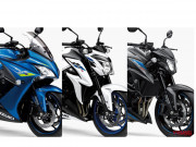 Thế giới xe - Suzuki GSX-S1000F/GSX-S1000 và GSX-S750 2019 có màu mới