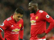 Bóng đá - MU đấu Liverpool: Solskjaer chọn ai giữa 2 &quot;chân gỗ&quot; Sanchez - Lukaku?