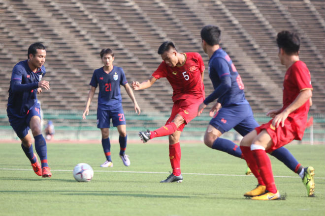 Chi tiết U22 Việt Nam - U22 Thái Lan: Nỗ lực đến phút chót (KT) - 11