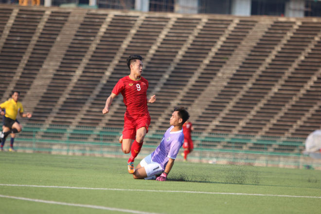 Chi tiết U22 Việt Nam - U22 Thái Lan: Nỗ lực đến phút chót (KT) - 12