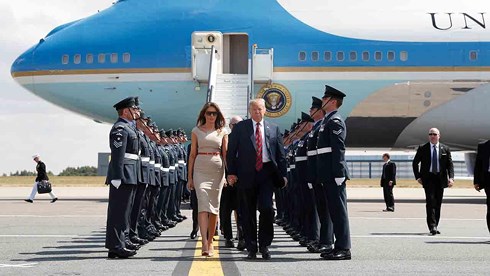 Tổng thống Trump sắp được tặng chuyên cơ sang trọng: Biểu tượng quyền lực mới trên bầu trời Tổng thống Trump sắp được tặng chuyên cơ sang trọng: Biểu tượng quyền lực mới trên bầu trời