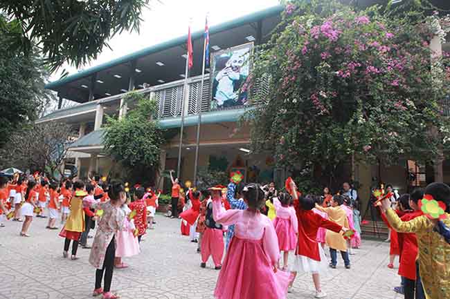 Ghé thăm trường Việt-Triều Hữu Nghị giữa lòng Hà Nội - 2