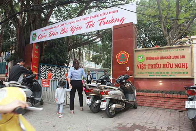 Ghé thăm trường Việt-Triều Hữu Nghị giữa lòng Hà Nội - 1