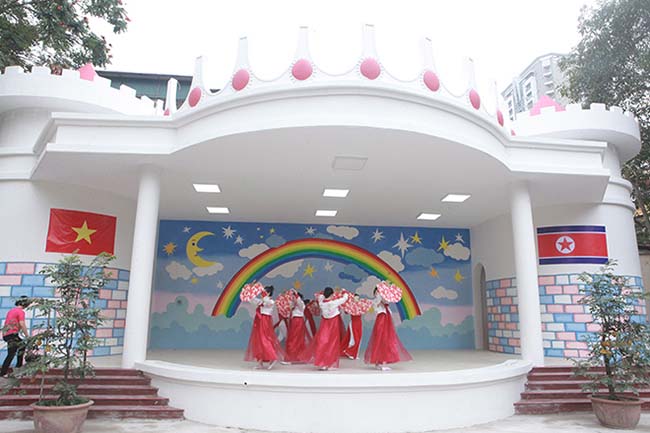 Ghé thăm trường Việt-Triều Hữu Nghị giữa lòng Hà Nội - 8
