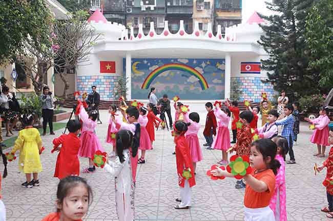 Ghé thăm trường Việt-Triều Hữu Nghị giữa lòng Hà Nội - 5