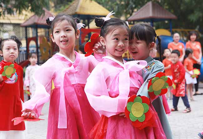 Ghé thăm trường Việt-Triều Hữu Nghị giữa lòng Hà Nội - 3