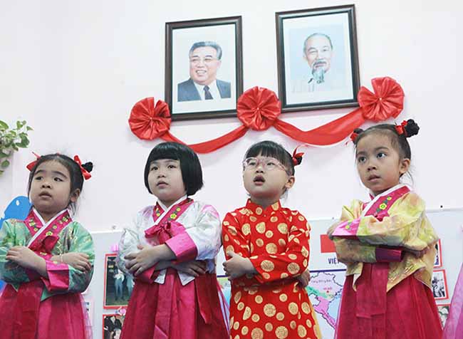 Ghé thăm trường Việt-Triều Hữu Nghị giữa lòng Hà Nội - 11