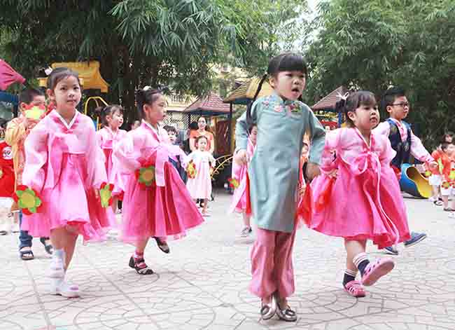 Ghé thăm trường Việt-Triều Hữu Nghị giữa lòng Hà Nội - 6