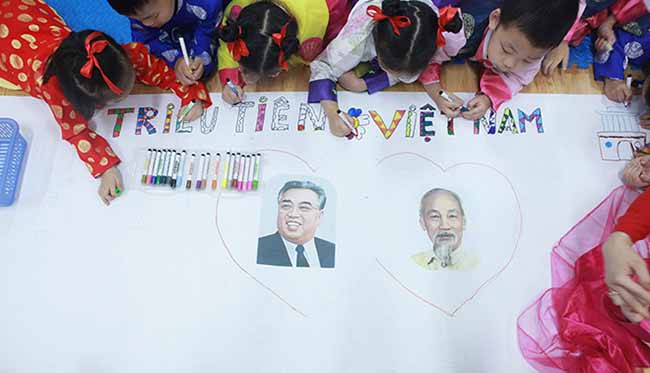 Ghé thăm trường Việt-Triều Hữu Nghị giữa lòng Hà Nội - 12