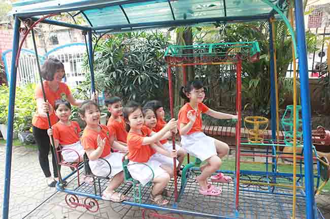 Ghé thăm trường Việt-Triều Hữu Nghị giữa lòng Hà Nội - 16