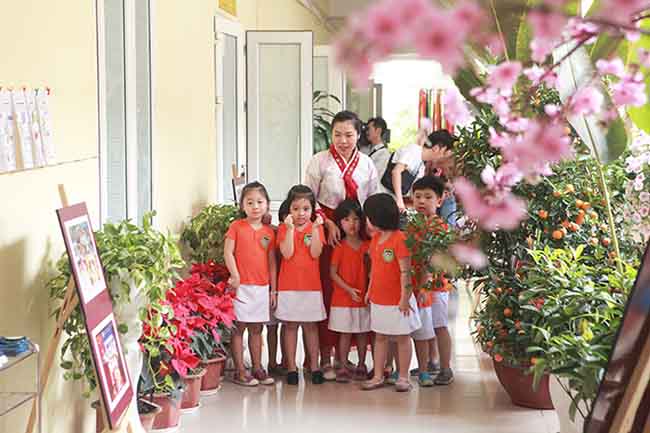 Ghé thăm trường Việt-Triều Hữu Nghị giữa lòng Hà Nội - 15