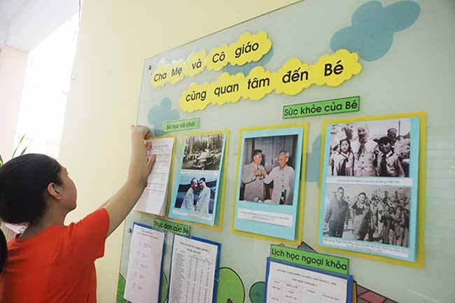 Ghé thăm trường Việt-Triều Hữu Nghị giữa lòng Hà Nội - 14