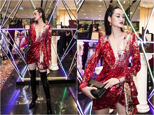 Xu hướng váy sao trời xâm lấn showbiz Việt - 2