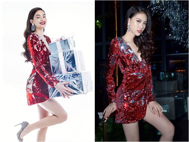 Xu hướng váy sao trời xâm lấn showbiz Việt - 1