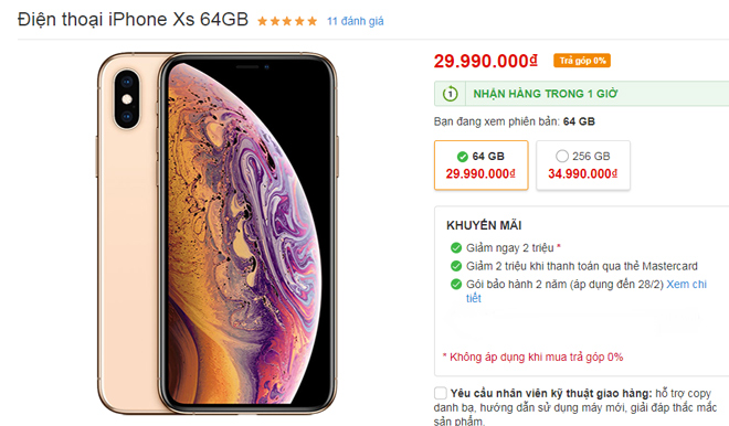 HOT: iPhone lại giảm "sốc" 4 triệu đồng - 2