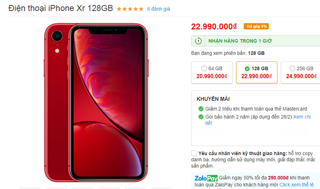 HOT: iPhone lại giảm "sốc" 4 triệu đồng - 3