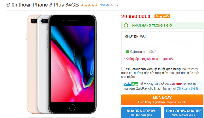 HOT: iPhone lại giảm "sốc" 4 triệu đồng - 4