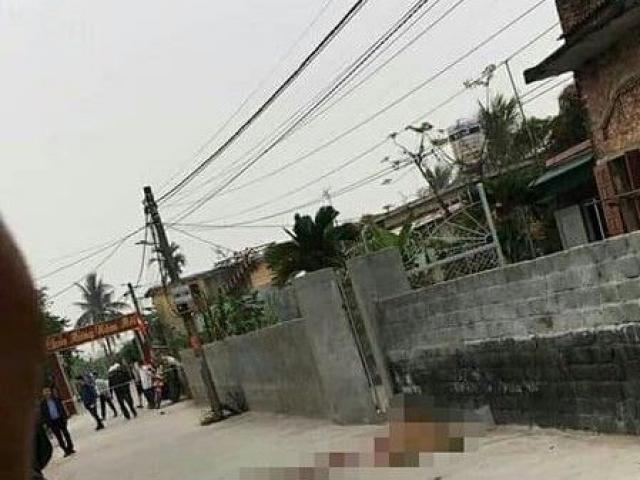 Pháp luật - Mâu thuẫn trong bữa cơm, vung dao đoạt mạng hàng xóm