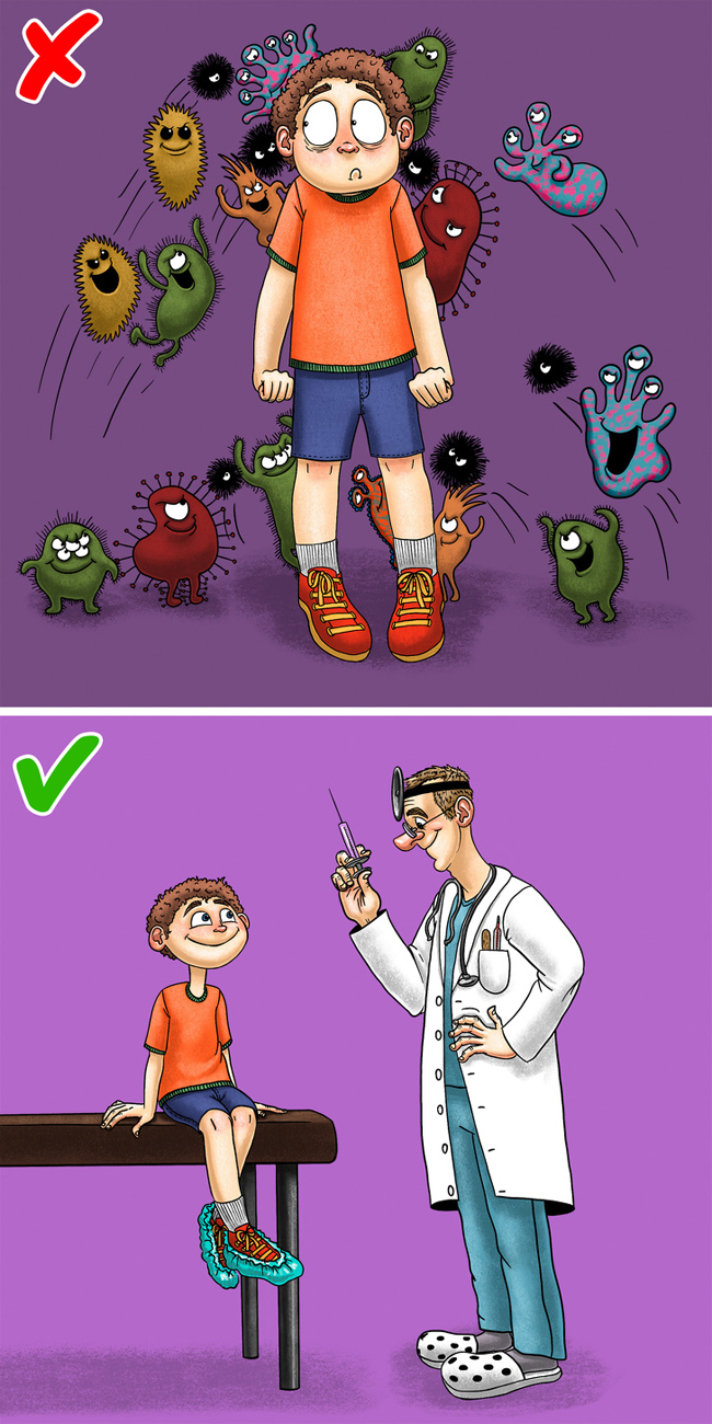 Mẹ muốn nuôi con không ốm đau nhất định phải biết 5 quy tắc này - 4