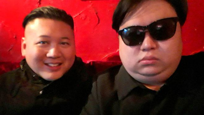 Chuyện về người đóng giả ông Kim Jong-un vừa xuất hiện ở Hà Nội - 1