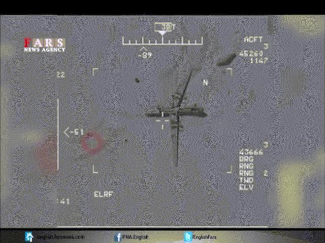 Thế giới - Iran tuyên bố kiểm soát hàng loạt máy bay không người lái Mỹ ở Syria