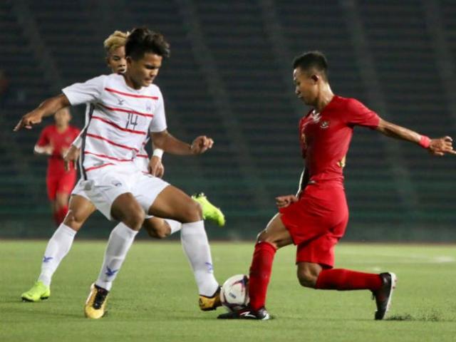 Bóng đá - U22 Campuchia - U22 Indonesia: Đấu Việt Nam bán kết nhờ "sát thủ" tỏa sáng